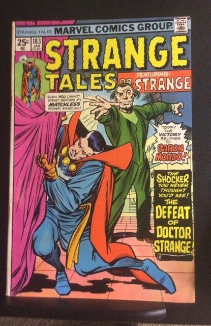 Strange Tales #183 (1976)