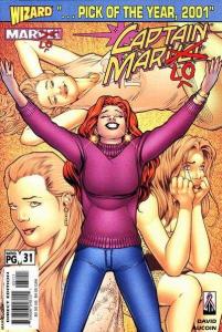 Captain Marvel (2000 series) #31, Fine+ (Stock photo)
