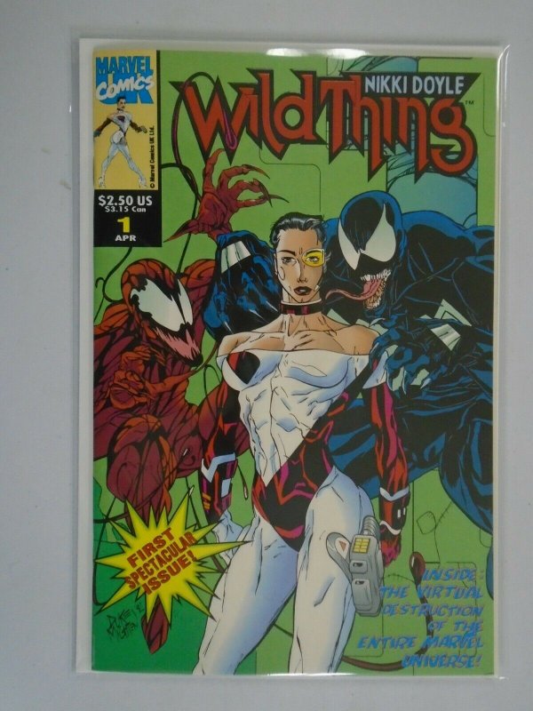 Wildthing #1 featurng Venom and Carnage NM (1993 Marvel UK)