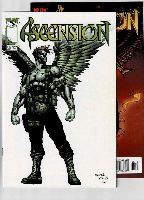 Ascension #14 & #15 (1999) A Fat Mouse BOGO! (Shipped as 1) Read Description!