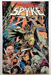 Spyke #2 (Aug 1993, Marvel) VF/NM