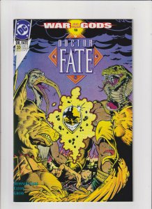 Doctor Fate #33 NM- 9.2 DC Comics 1991 War of the Gods Crossover, Dr.