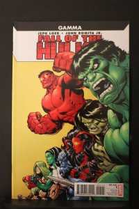Fall of the Hulks: Gamma (2010)  Super-High-Grade NM or better! All Hulks Cover!