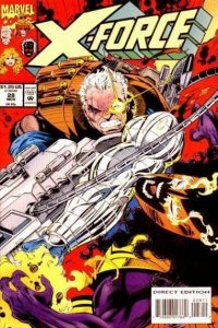 X-Force (1991 series)  #28, NM + (Stock photo)