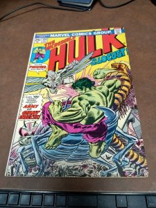 Incredible Hulk 194 December 1975 vs The Locust Marvel Comic Gil Kane bronze age