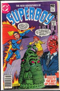 The New Adventures of Superboy #2 (1980) Superboy