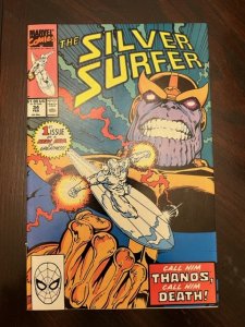 Silver Surfer #34 Direct Edition (1990) - NM