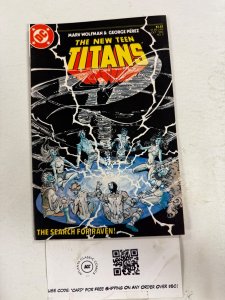 The New Titans #2 VF-NM DC Comic Book 18 ET9