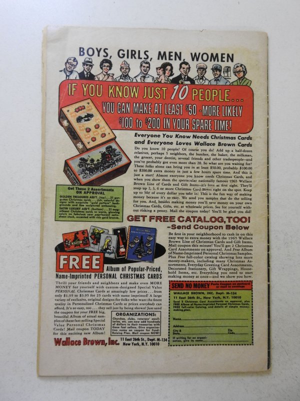 The Amazing Spider-Man #28 (1965) GD/VG Condition see desc