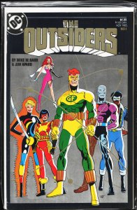 The Outsiders #1 (1985) Outsiders