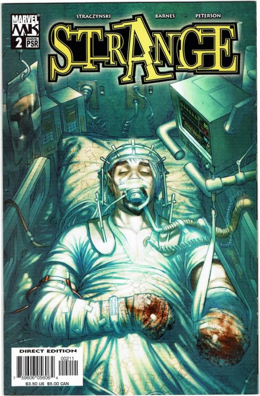 Strange #1,2,3,4,5,6 Doctor Strange Straczynski Marvel Knights NM