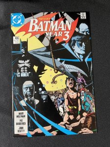 BATMAN (1989 DC Vol.1) #436 1st Appearance Tim Drake ROBIN Year 3 KEY 