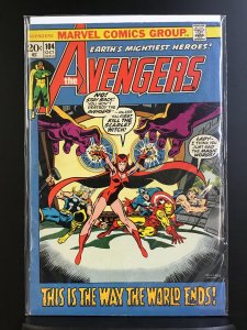 The Avengers #104 (1972)