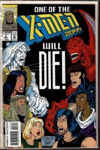 X-Men 2099 #3 (1993) X-Men 2099