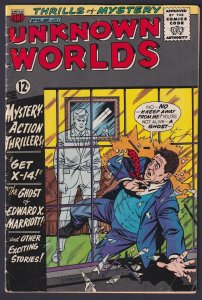 Unknown Worlds #48 1966 ACG 4.0 Very Good comic
