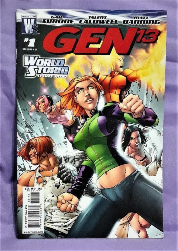 GEN 13 #1 - 6 Talent Caldwell Gail Simone Worldstorm WildStorm (DC 2006)