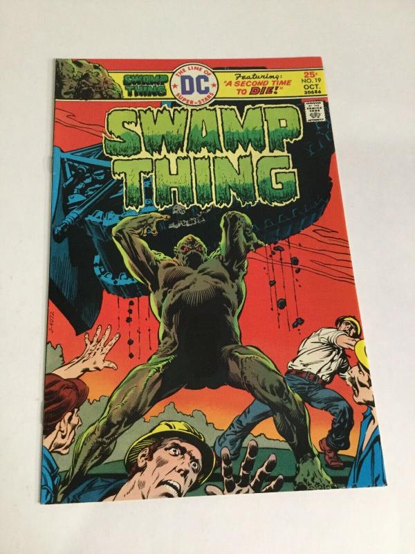 Swamp Thing 19 Nm Near Mint DC Comics Bronze 