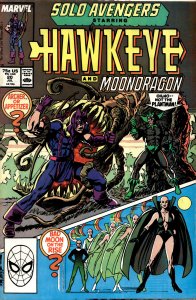 Solo Avengers #20 (1989) Moondragon