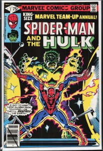 Marvel Team-Up Annual #2 (1979) Hulk