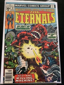 The Eternals #9 (1977)