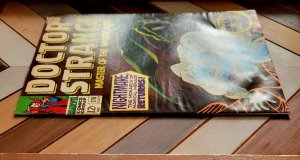 DOCTOR STRANGE #170 VG+ (Marvel 1968) First Cover NIGHTMARE 12-cent Cover ADKINS