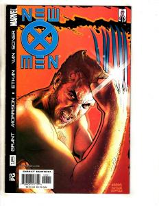 7 New X-Men Marvel Comic Books # 121 122 123 124 125 126 127 Wolverine CR52