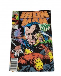 Iron Man #272 Newsstand Edition (1991)