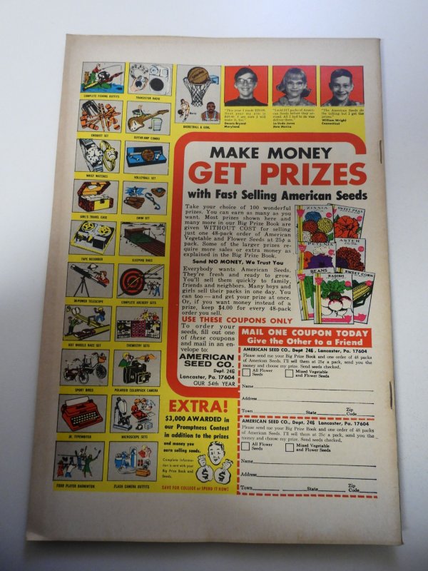 Amazing Adventures #12 (1972) FN+ Condition