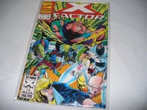 X-Factor 1986 Series Annual # 8 Polybagged and Boarded Comic book