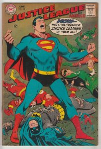 Justice League of America #63 (Jun-68) VF+ High-Grade Justice League of Ameri...