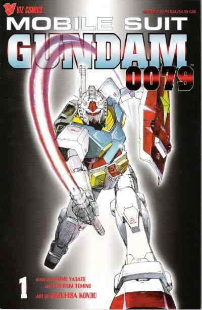 Mobile Suit Gundam 0079 #1 VF; Viz | save on shipping - details inside