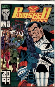 Punisher 2099 #5 (1993) Punisher 2099