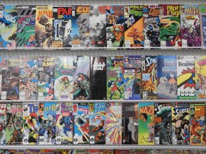 Huge Lot 170+ Comics W/ Cap, FF, Superman, Turtles, Star, Thor+ Avg Fine/VF Cond