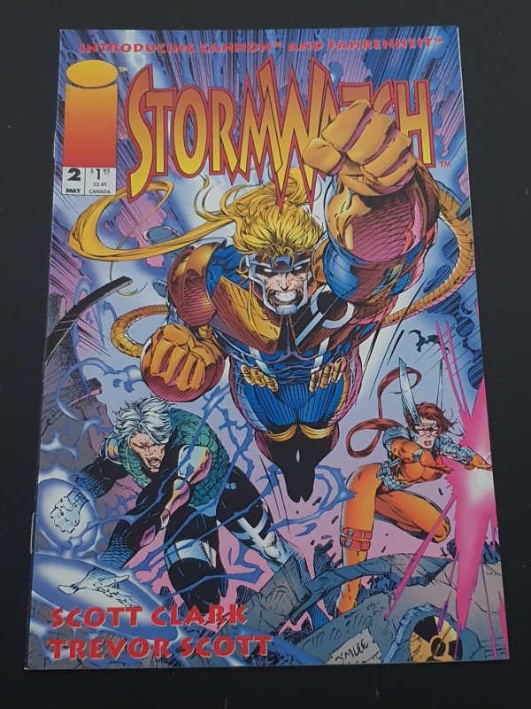 Stormwatch #2 (1993)