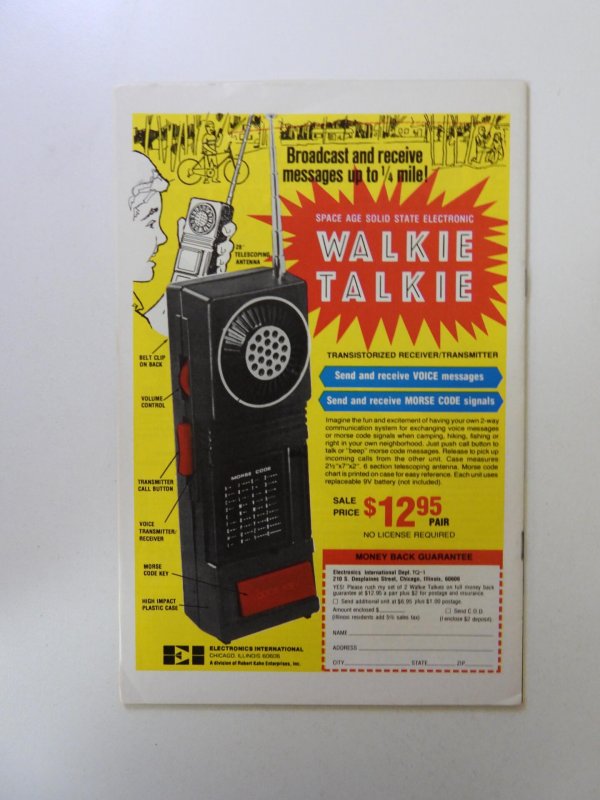 Human Fly #6 VF- condition