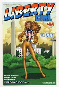 Liberty Girl (2006 Heroic Publishing) #0 NM