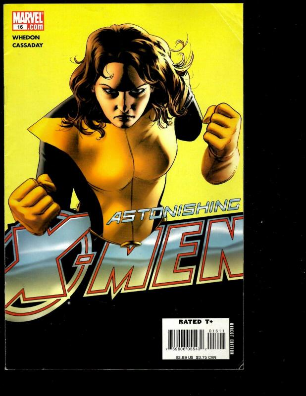 Lot of 15 Comics Astonishing X-Men # 13 14 15 16 20 21 25 26 27 28 29 47 J391