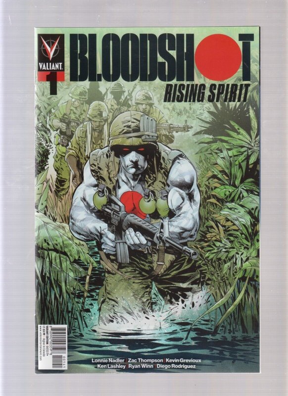 Bloodshot Rising Spirit #1 - Three Pieces! (9.0) 2018
