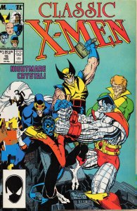 Classic X-Men #15 (1987) X-Men