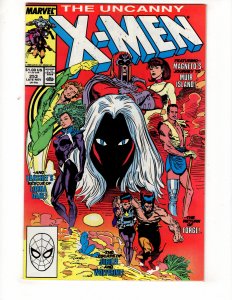 The Uncanny X-Men #253 (1989) 9.0-9.2 MAGNETO Appearance See More X-M / ID#001-A