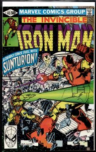Iron Man #143 (1981) Iron Man