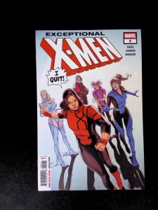 Exceptional X-Men #5  MARVEL Comics 2025 NM