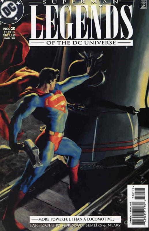 Legends of the DC Universe #2 FN; DC | save on shipping - details inside