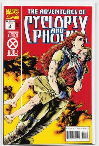 The Adventures of Cyclops and Phoenix #3 (1994) Phoenix