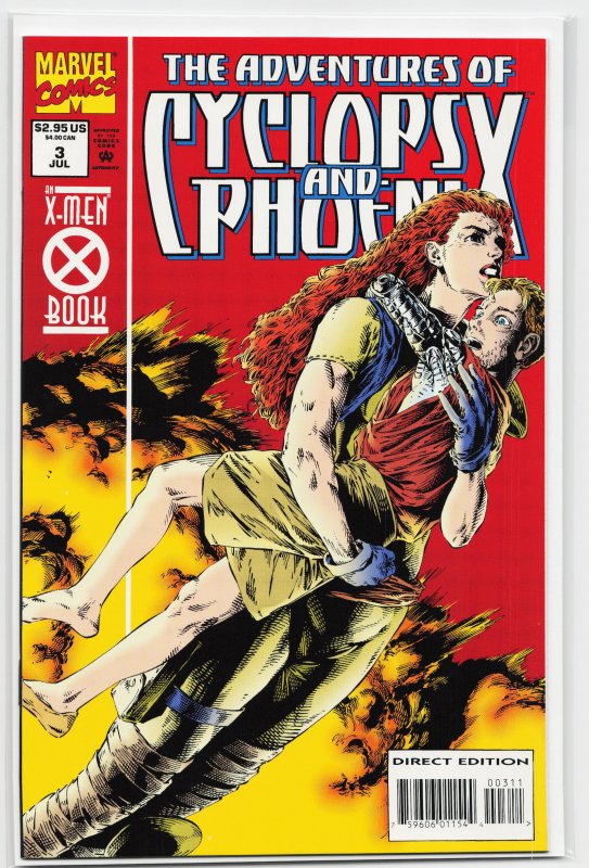 The Adventures of Cyclops and Phoenix #3 (1994) Phoenix