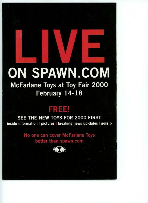 Spawn #92 (1992) - 9.0 VF/NM *Black Cat Bones* Newsstand Edition