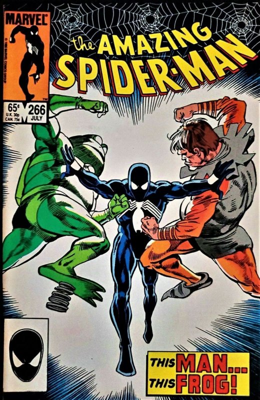 Amazing Spider-Man 1963 1st Series #266 Frog-Man and the Spider-Kid! NM/M