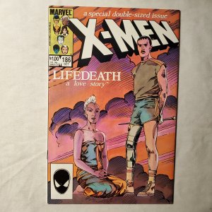 Uncanny X-Men 186 Fine/Very Fine Art by Terry Austin