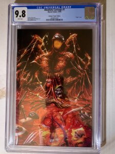 ABSOLUTE CARNAGE #1 TYLER KIRKHAM VIRGIN VARIANT CGC 9.8 