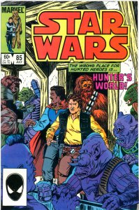 Star Wars #85 Marvel Comics 1984 VF
